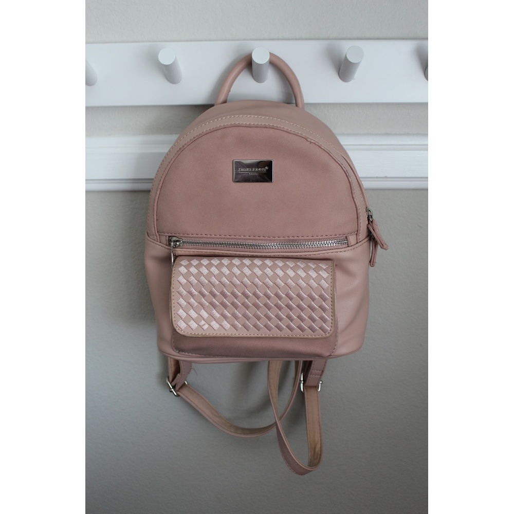 David Jones - Pink Backpack